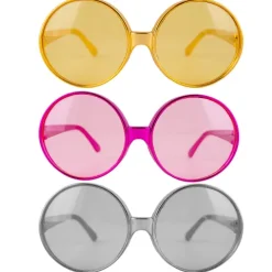 Disco brille i pink