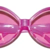 Disco brille i pink med sølvnot