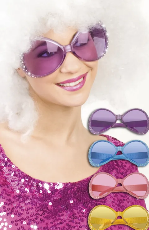 Disco brille med similisten