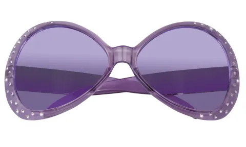 Disco brille med similisten