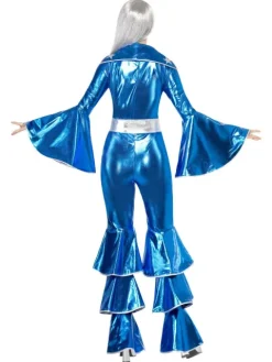 Disco buksedragt i blå Dancing Dream