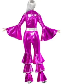 Disco buksedragt i pink Dancing Dream