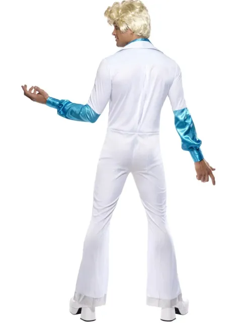 Disco dragt blå