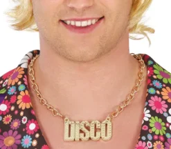 Disco halskæde XL