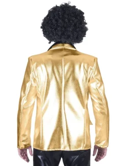 Disco jakke i GULD mand