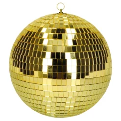 Disco Kugle Guld ?20 - ?30