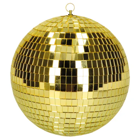 Disco Kugle Guld ?20 - ?30