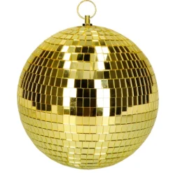 Disco Kugle Guld ?20 - ?30