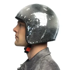 Discokugle hjelm