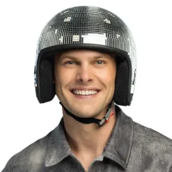 Discokugle hjelm
