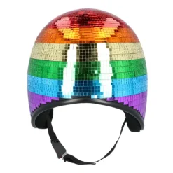 Discokugle hjelm Pride