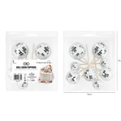 Disco kugle topper