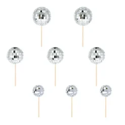 Disco kugle topper