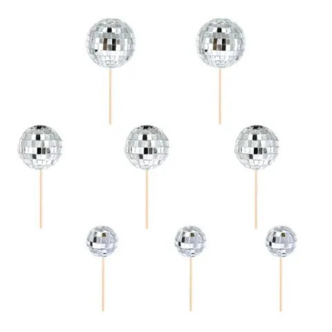 Disco kugle topper
