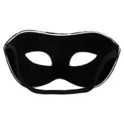 Disco Maske Sølv
