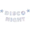 Disco Night tekst-guirlande