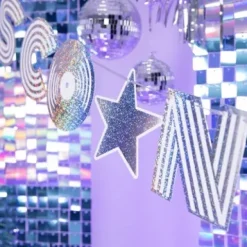 Disco Night tekst-guirlande