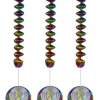 Disco swirls, 3 stk