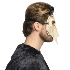 Djævel Gedehoved Halvmaske