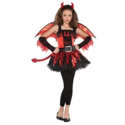 Djævle kostume TEEN DAREDEVIL