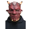 Djævle maske i Latex
