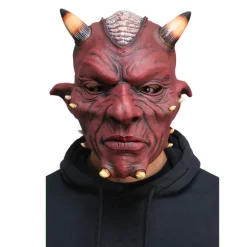 Djævle maske i Latex