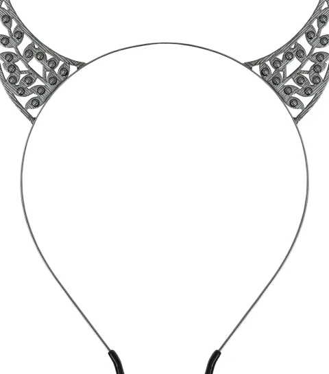 Djävulshorn i Metall