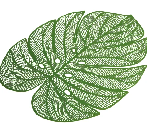 Dækserviet blad - 45cm