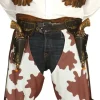 Dobbelt hylster med cowboy Pistoler