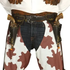 Dobbelt hylster med cowboy Pistoler