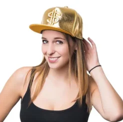 Dollar Cap med bling