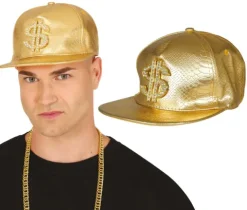 Dollar kasket Guld