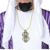 Dollar medallion i "guldsnor"