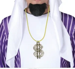 Dollar medallion i "guldsnor"
