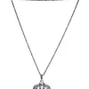 Dollar medallion i "Sølvkæde"