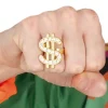 Dollar ring med sten