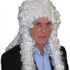 Dommer paryk Lang