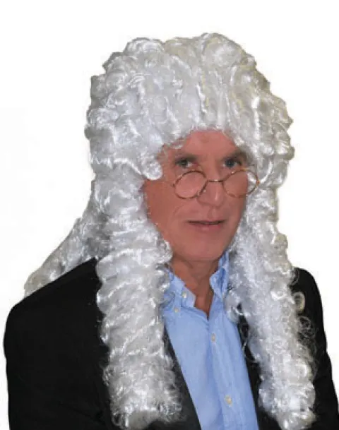 Dommer paryk Lang