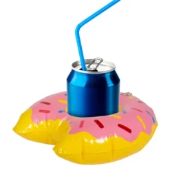 Donut oppustelig drinksholder