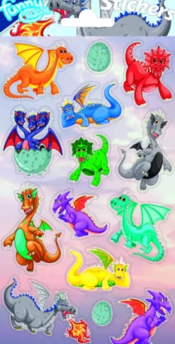 Drage stickers