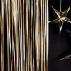 Dørforhæng i folie mat Guld