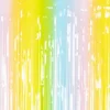 Dørforhæng i multi pastel