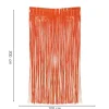 Dørforhæng i Neon orange