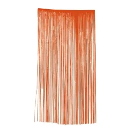 Dørforhæng i orange