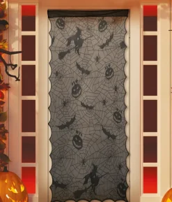 Dørforhæng med halloween motiver