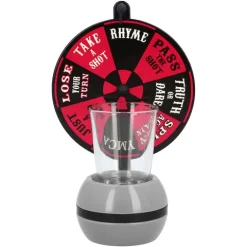 Drikkespil - Wheel of shots