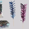 Drinks pinde Glitter 8 stk