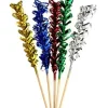 Drinks pynt i kulørt folie 8 stk