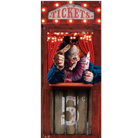 Dør og Vægdekoration - Tickets