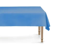 Dug i blå poly-plast